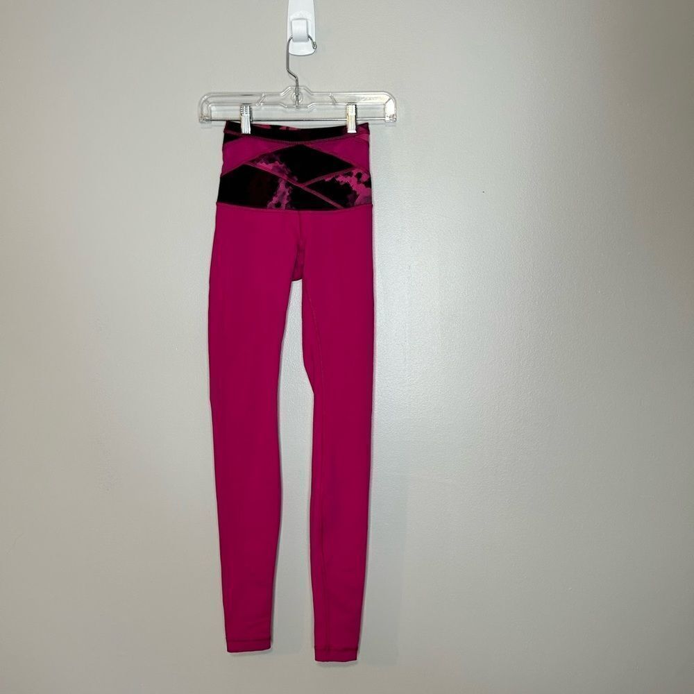 Lululemon Raspberry Blooming Pixie Wunder Under P… - image 4
